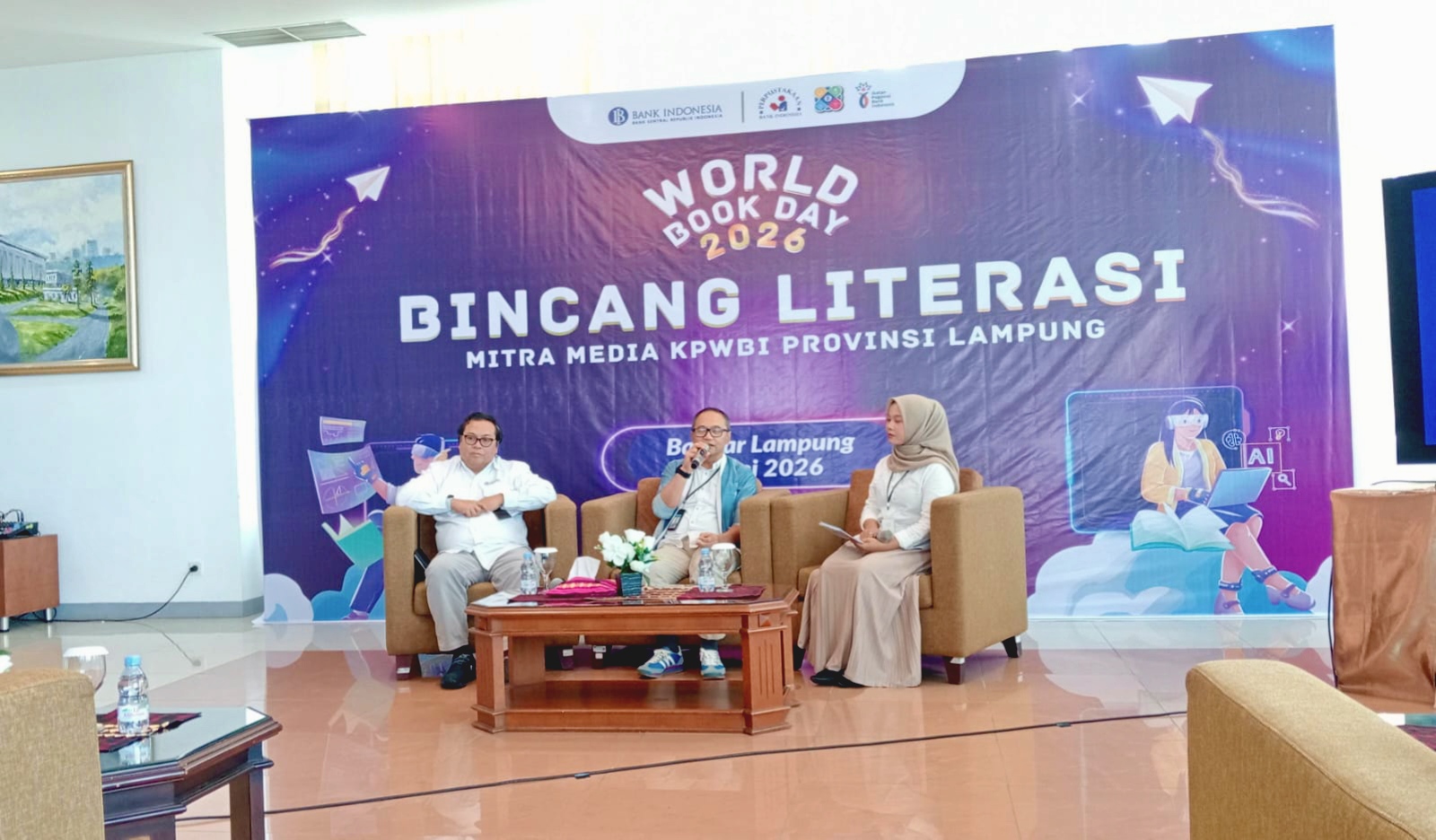 Ekonomi Lampung Tumbuh 5,58 Persen, BI Fokus Stabilkan Harga Cabai