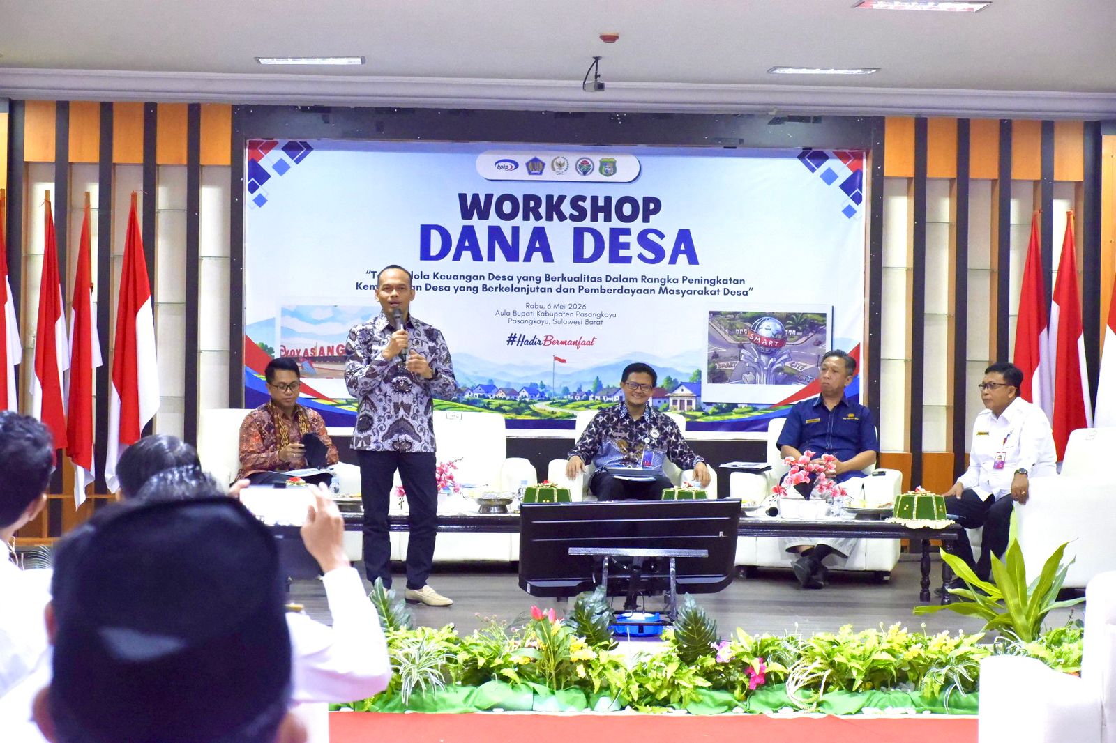 Jupri Mahmud Tekankan Akuntabilitas Dana Desa di Pasangkayu