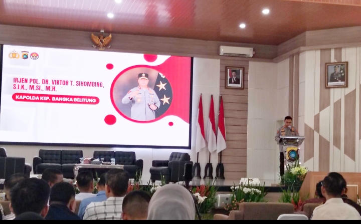 Kapolda Babel Viktor Sihombing Ajak Pers Patuhi Etika Hukum dan UU Pers
