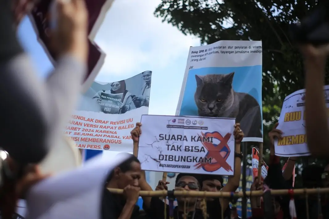 AJI Tanjungpinang Bahas Ancaman Pers Kepri di Pulau Penyengat