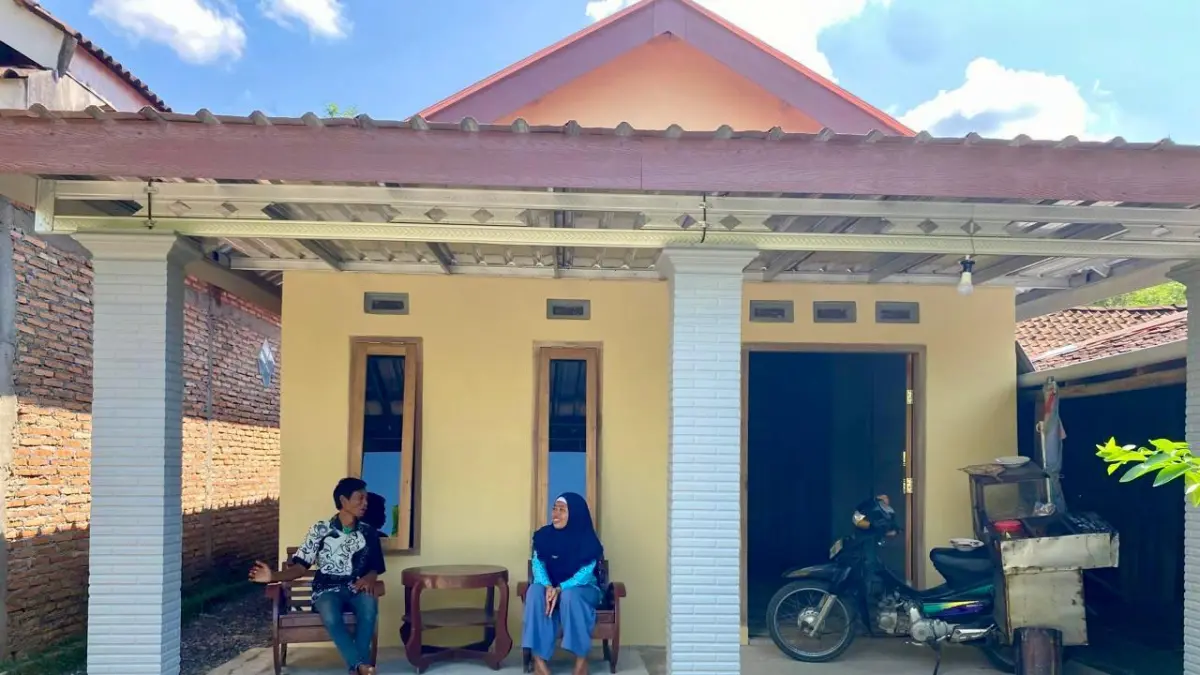 Pemprov Jateng Bangun 281.312 Rumah Layak Huni bagi Warga Miskin
