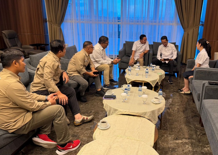 Sinergi Pemkot Batam dan PWI Bahas Penyerapan Kerja di Hang Nadim