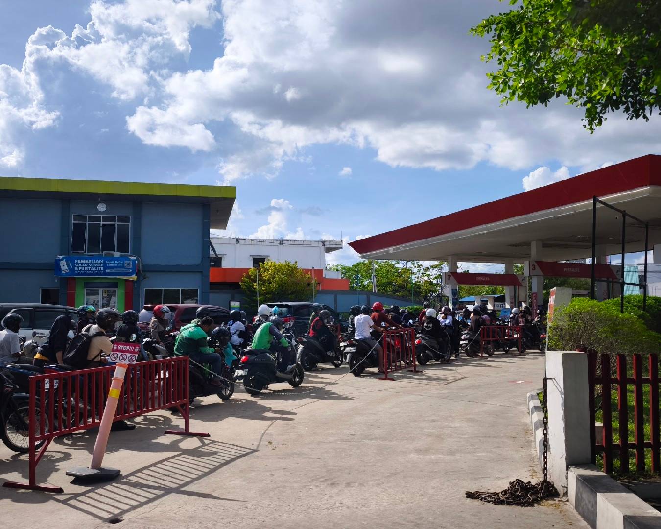 Pemkot Palangka Raya Tunda Pembatasan BBM Guna Hindari Antrean di SPBU