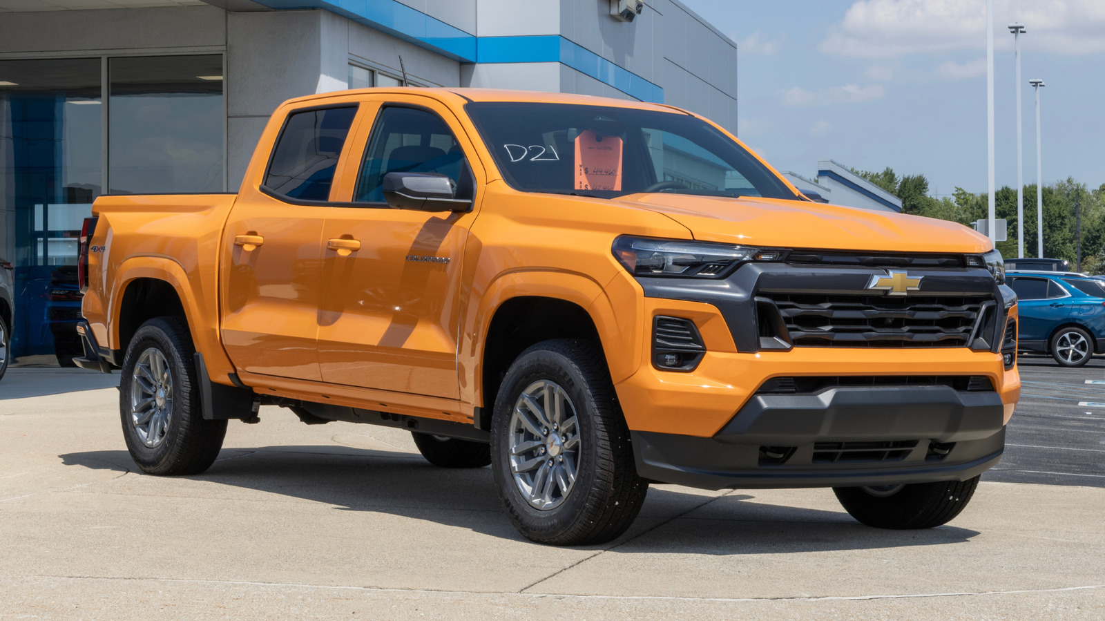 Ford Ranger Ungguli Chevy Colorado dalam Persaingan Nilai Jual Kembali
