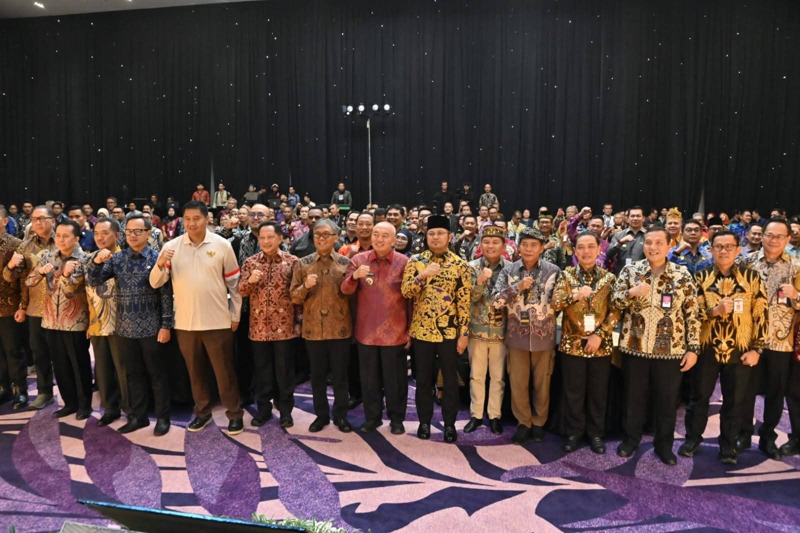 Gubernur Agustiar Sabran Pacu Indikator Pembangunan Kalteng di Balikpapan