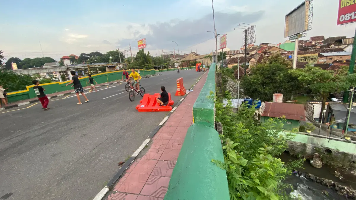 Jembatan Kewek Jogja Direnovasi Total, Proyek Rp 19 Miliar Rampung 2026