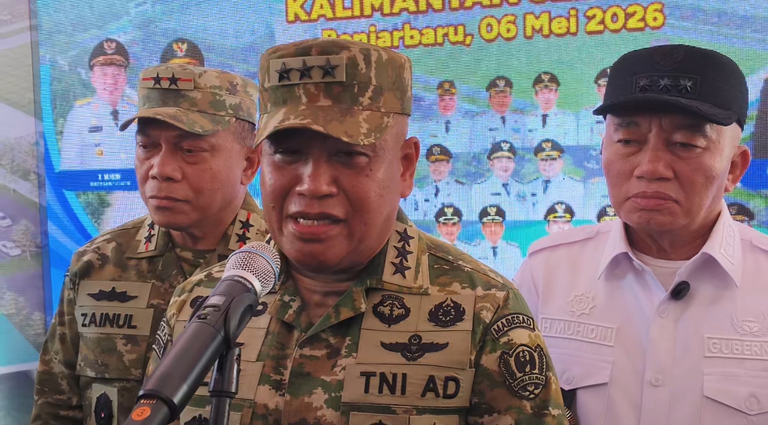 Wakasad Targetkan Pembangunan Kodam Lambung Mangkurat Selesai Tahun 2027