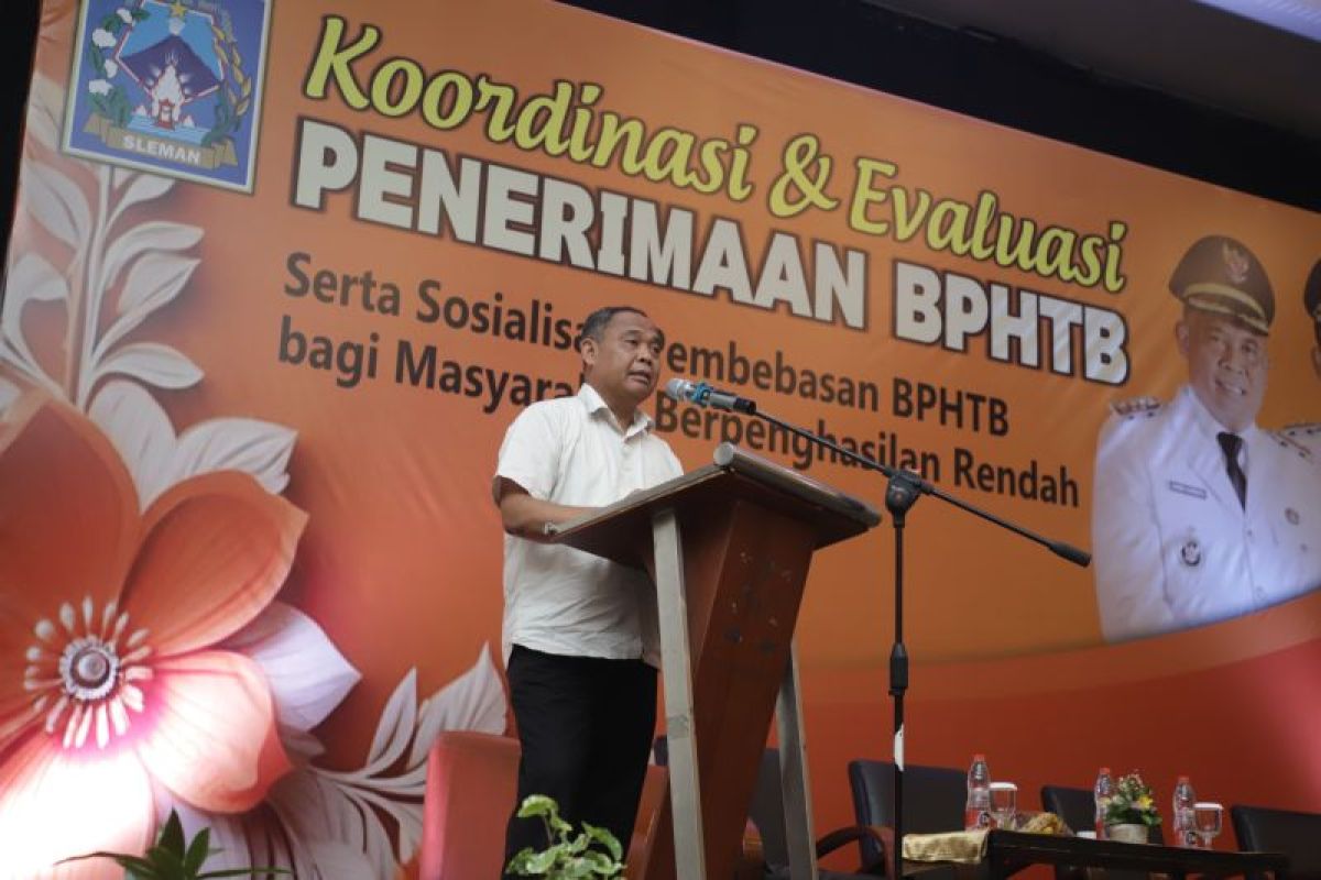 Pemkab Sleman Targetkan BPHTB Rp400 Miliar dan Pajak Gratis Warga MBR