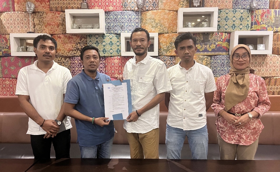 KNPI Malut Tunjuk Hamdan Halil Pimpin Karteker Halmahera Tengah
