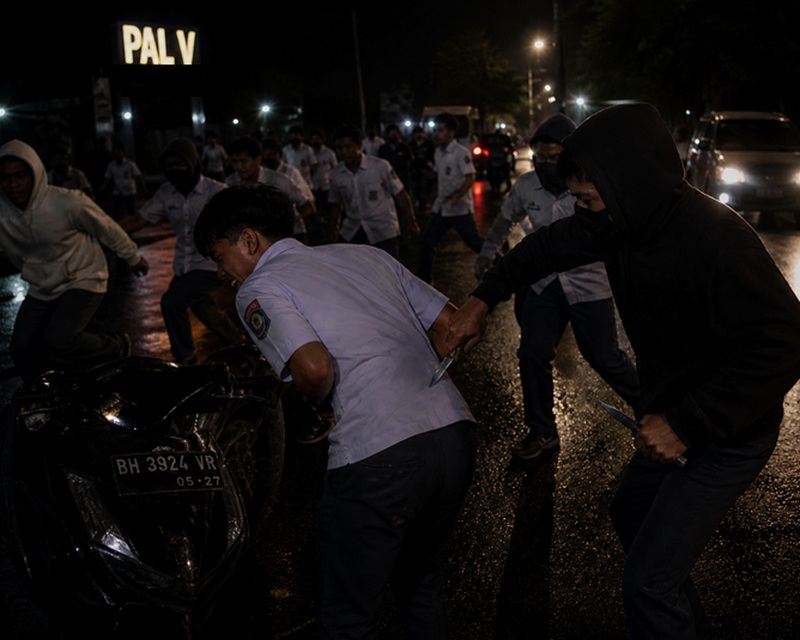 Siswa SMK di Jambi Ditusuk Saat Konvoi, Alami 30 Luka Jahitan