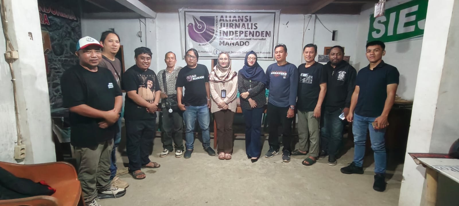 AJI Manado Desak Jaminan BPJS dan Independensi Jurnalis Sulut