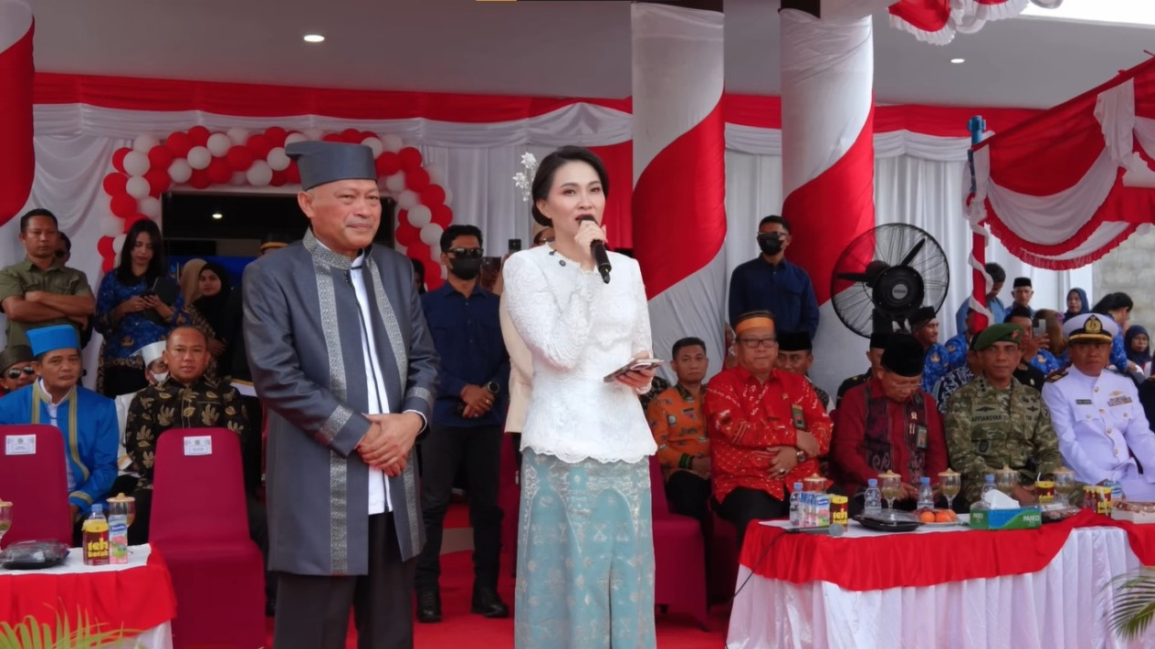 Gubernur Maluku Utara Sherly Tjoanda Luncurkan PJJ SMA di Wilayah Terpencil