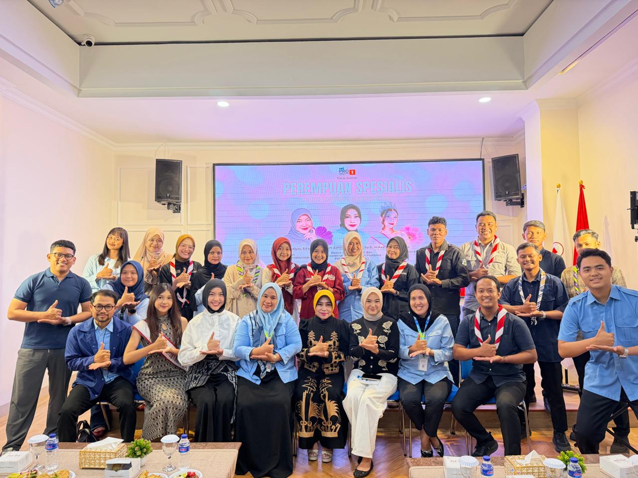 DKD Pramuka Lampung Gandeng PMI Gelar Donor Darah Jaga Stok