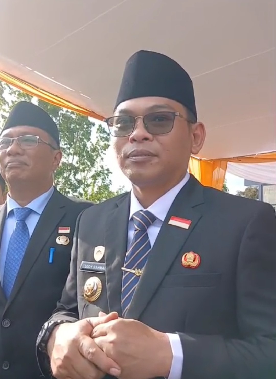 Bupati Seluma Teddy Rahman Perjuangkan Jalan Lubuk Resam ke Kementerian PU