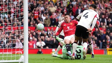 Manchester United Bungkam Liverpool 3-2, Ibrahima Konate Soroti Mentalitas Tim