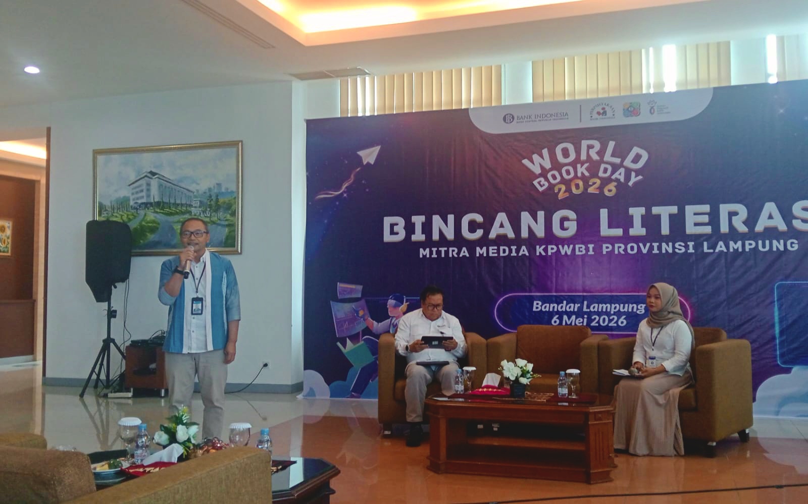 Efek Domino Konflik Global, BI Lampung Waspadai Risiko Industri