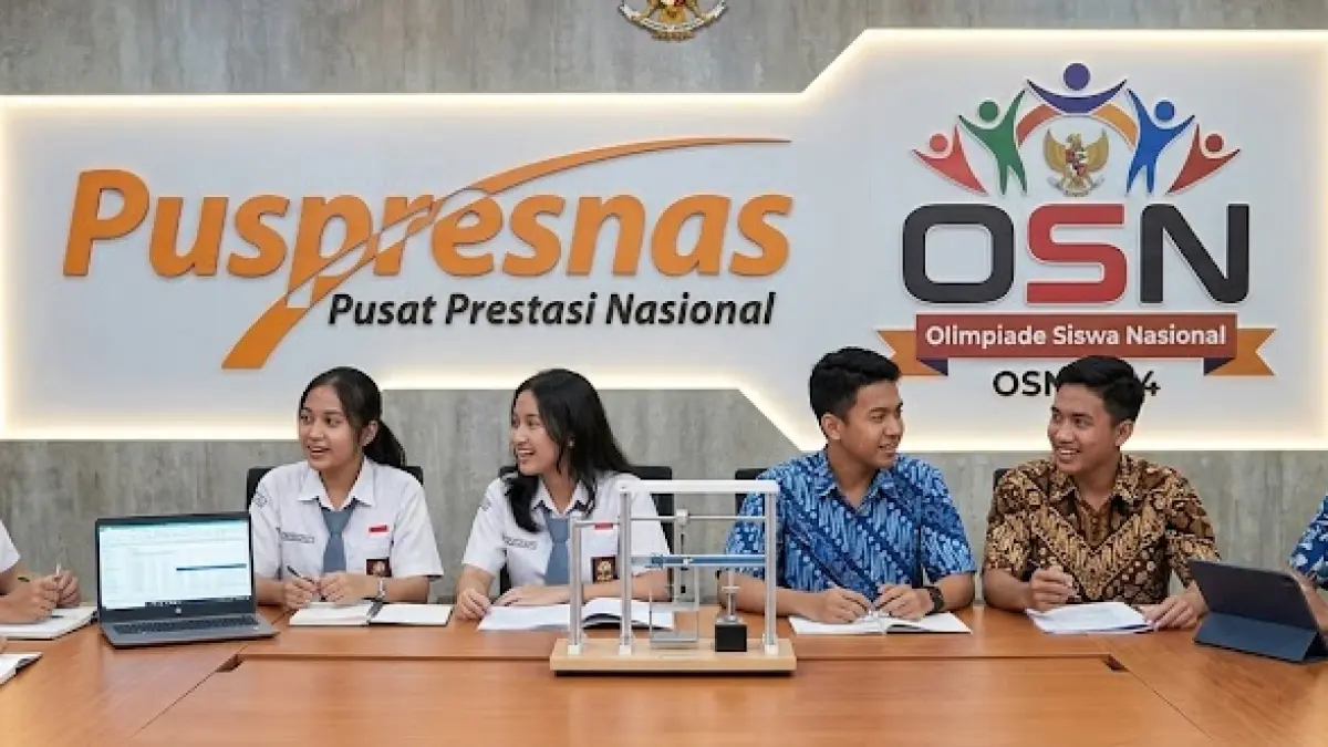 Ribuan Pelajar SMA Bali Ikuti Simulasi OSN-K 2026 Secara Serentak