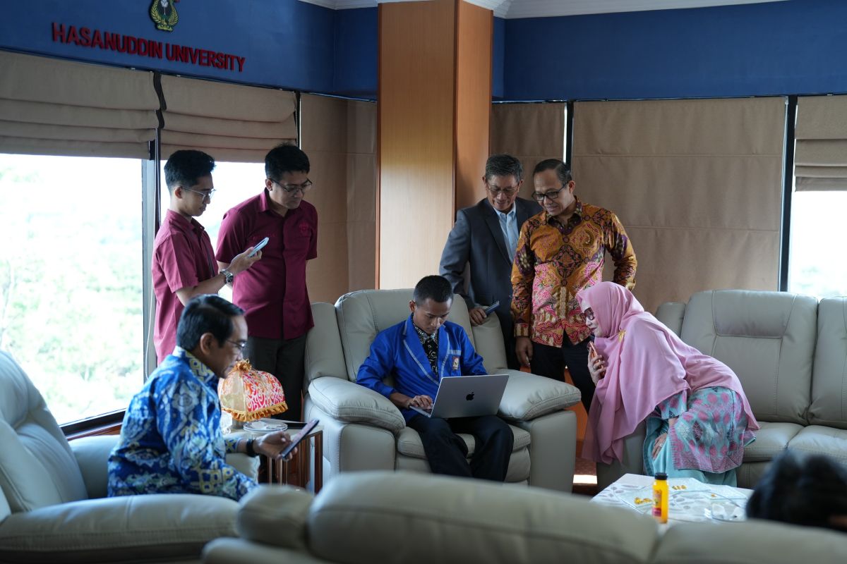 Siswa Pinrang Pembobol NASA Pilih Kuliah di Teknik Informatika Unhas
