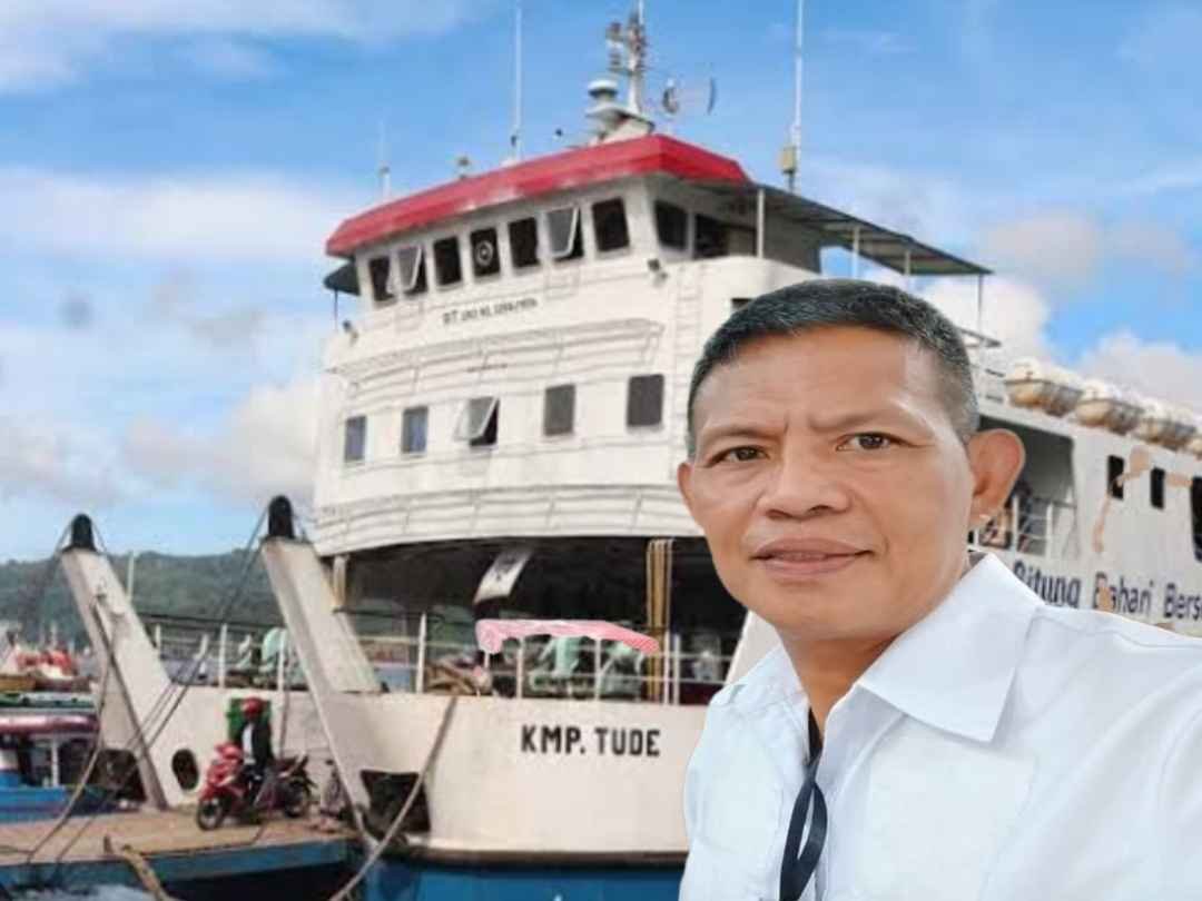 KMP Tude Docking, Rute Bitung-Lembeh Berhenti Mulai 6 Mei 2026