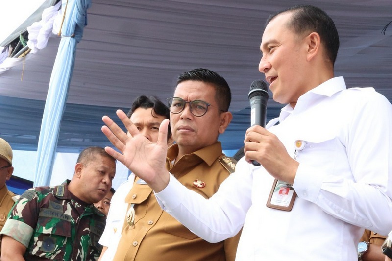 Gubernur Banten Dorong Modernisasi Pertanian 100 Hektare di Kota Serang