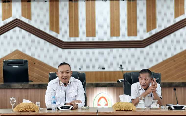 Pemkab Ketapang Evaluasi Layanan Dasar dan Tekan Potensi Kebocoran
