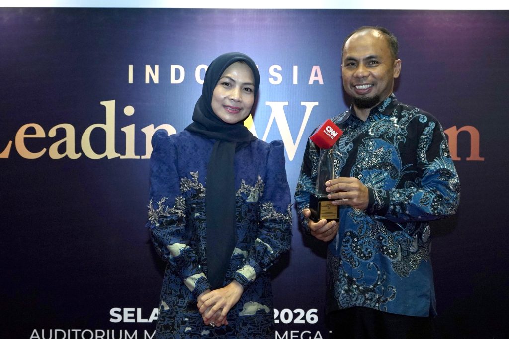 Bupati Serang Ratu Zakiyah Raih Penghargaan Nasional Percepatan Ekonomi Daerah