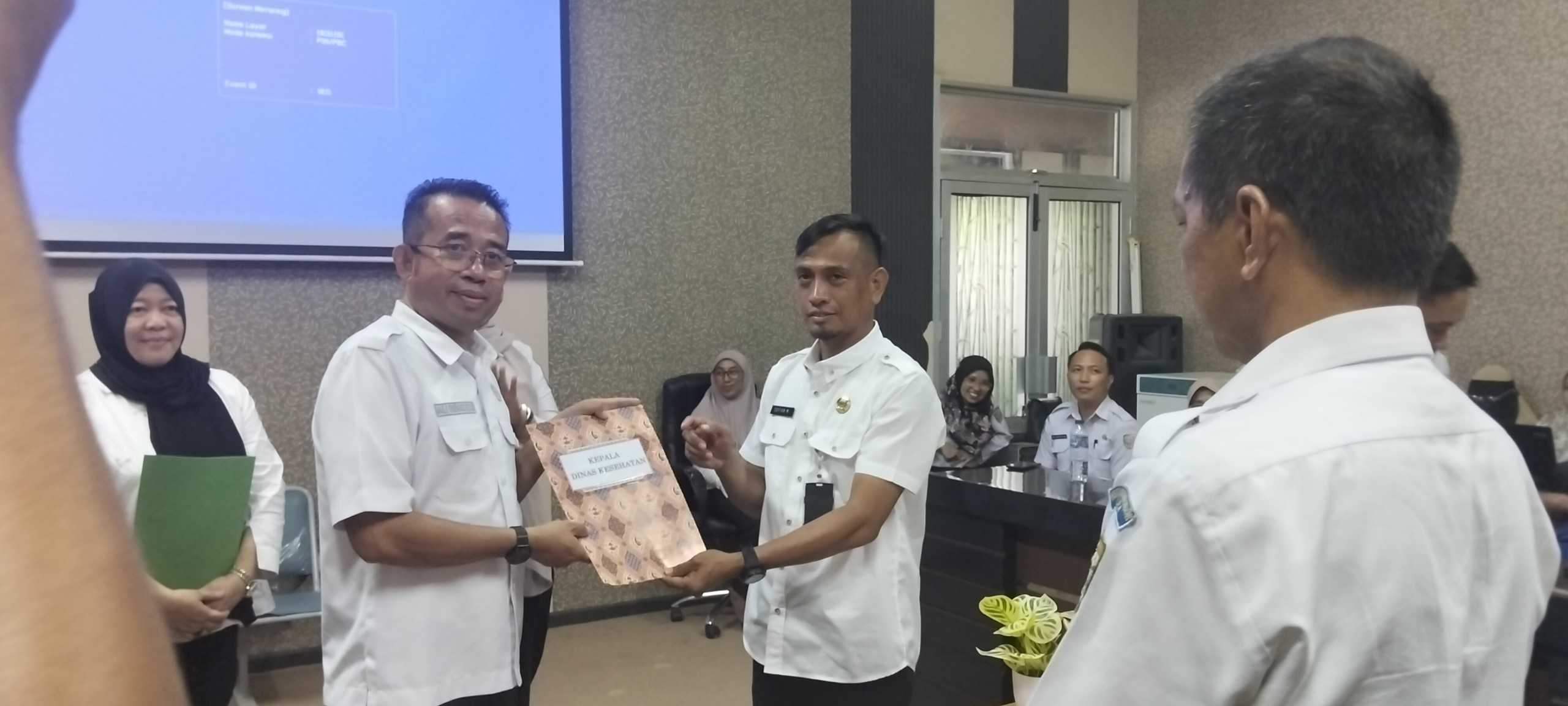 Pemkab Boltara Lantik Sofian Mokoginta Jadi Kadinkes Gantikan Ali Dumbela