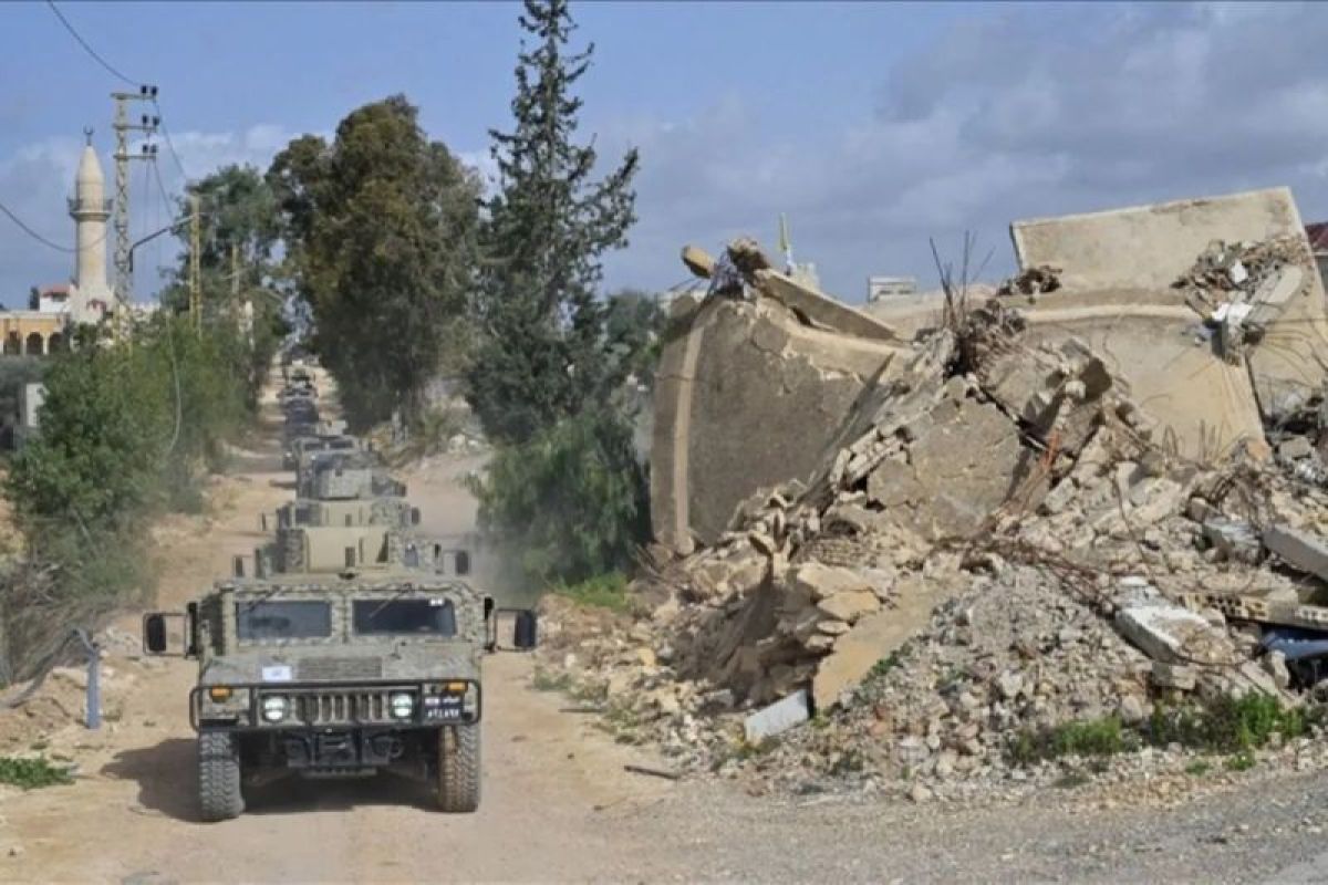 Hizbullah Lancarkan 13 Serangan ke Posisi Militer Israel di Lebanon Selatan