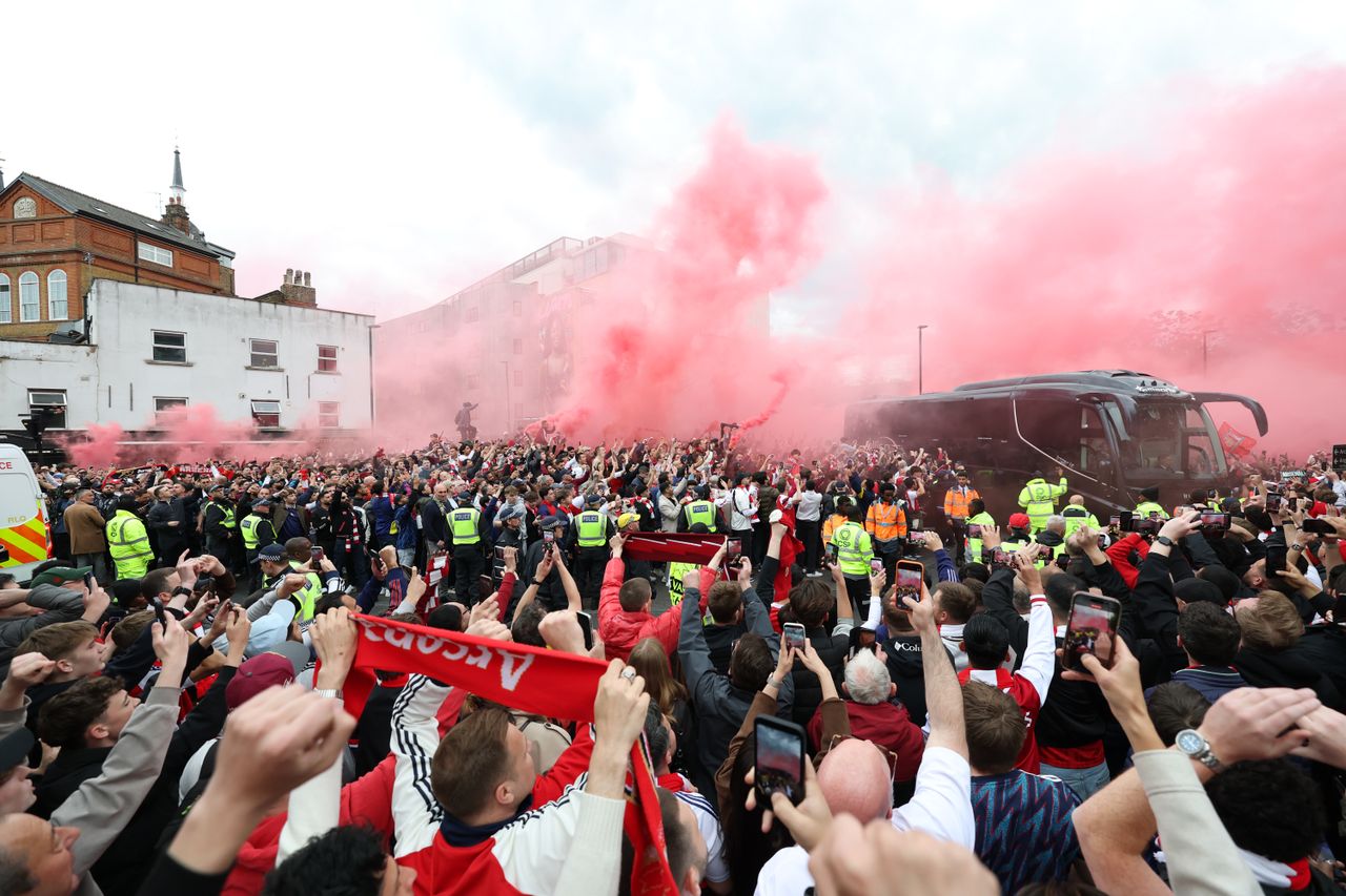 Arsenal Siapkan Parade Juara 31 Mei Usai Potensi Double Gelar Bersejarah