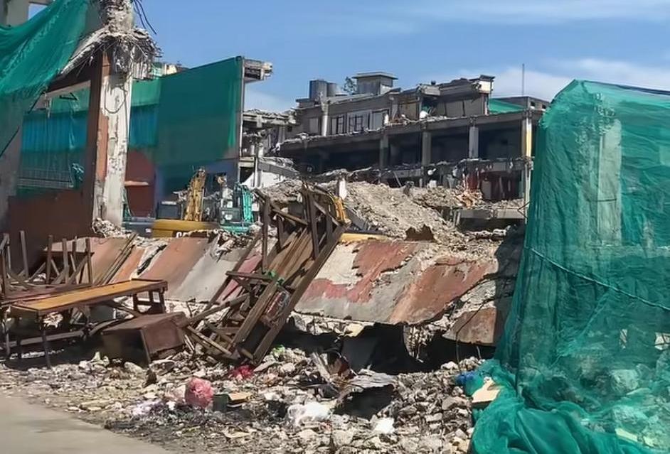 Pemkot Bogor Targetkan Pembongkaran Plaza Bogor Rampung Juli 2026