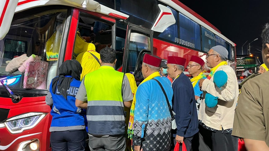 Dishub Jambi Siapkan 11 Bus untuk Keberangkatan Ribuan Jemaah Haji 2026