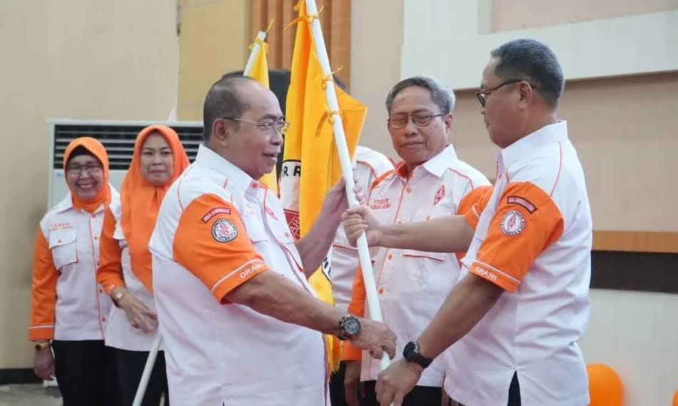 Thariq Modanggu Jabat Ketua ORARI Gorut, Fokus Jalur Darurat
