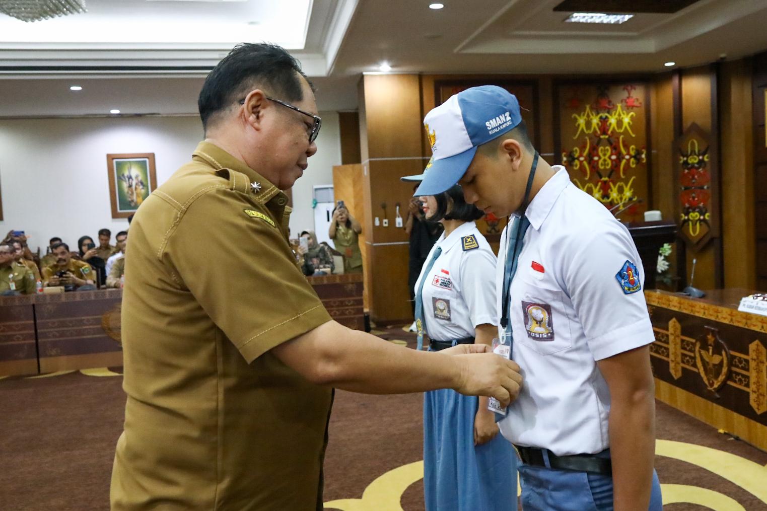 Pemprov Kalteng Seleksi 74 Calon Paskibraka 2026 dari 14 Kabupaten