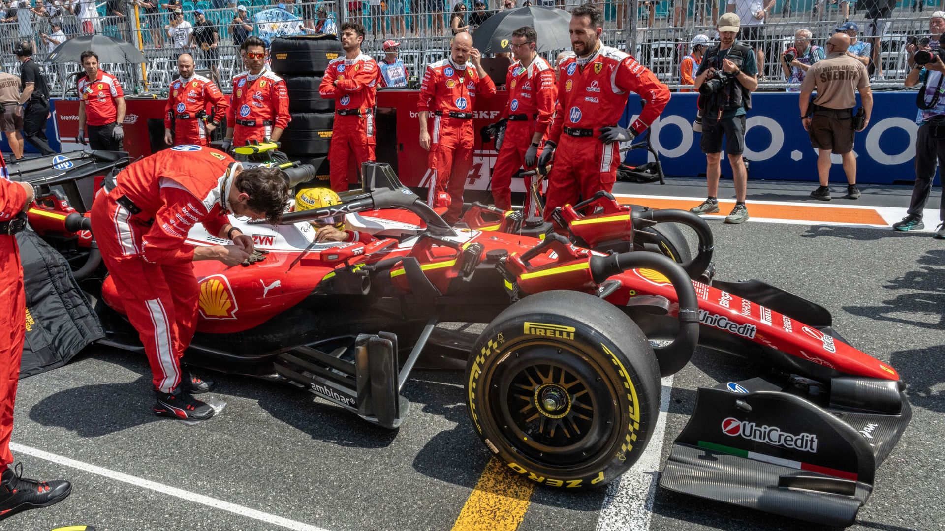Alarm Bahaya Maranello: Upgrade Ferrari Melempem di GP Miami