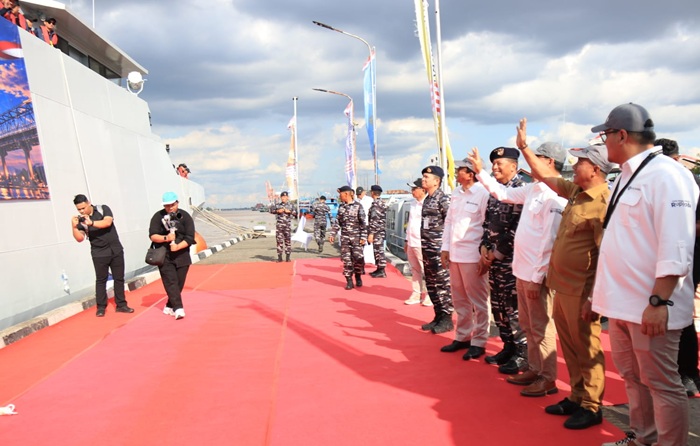 Kalbar Salurkan Rp15,6 Miliar Rupiah ke Lima Pulau Terluar Lewat ERB 2026