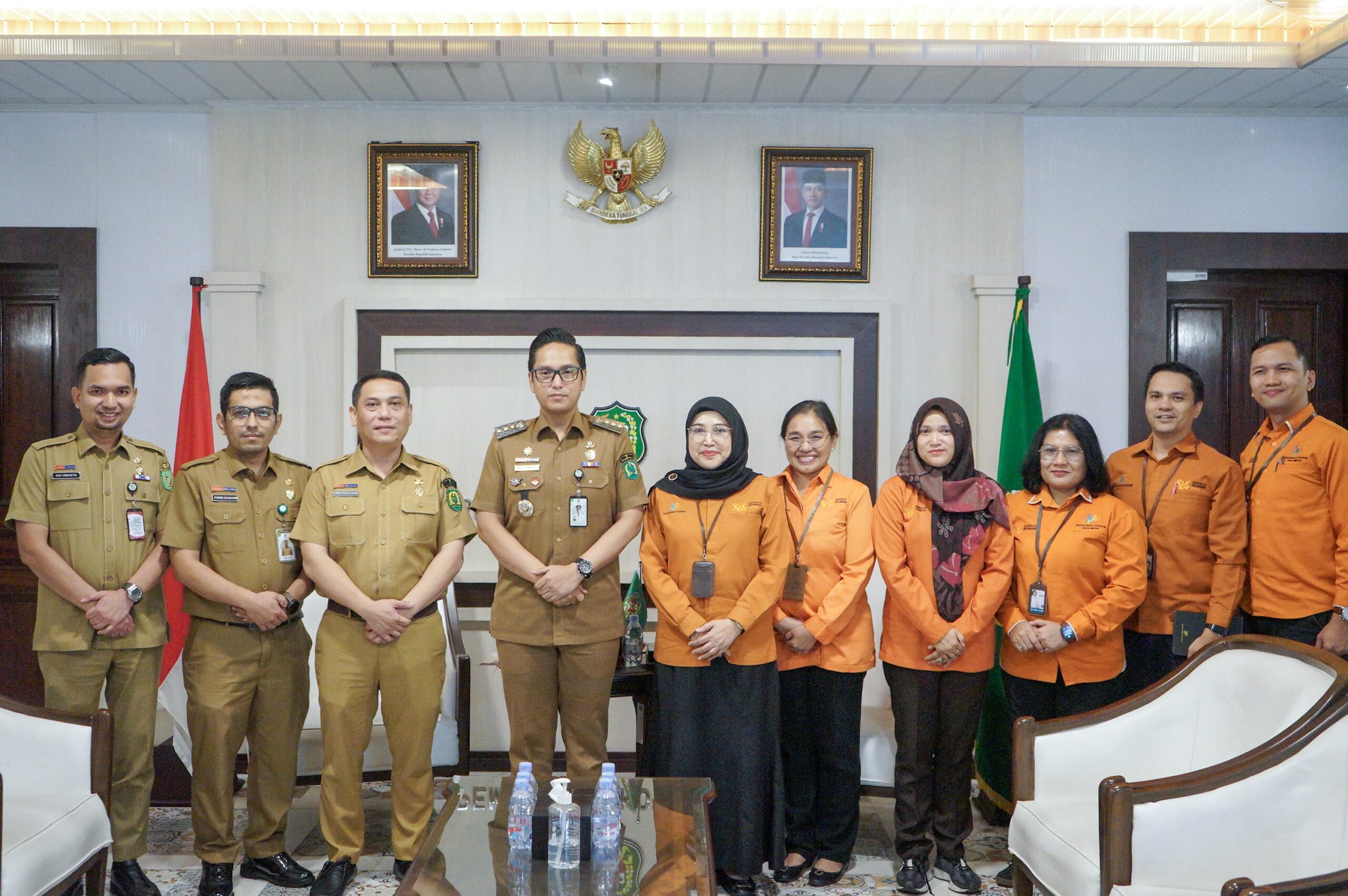 Rico Waas Dorong BPS Medan Jadi Warning System Pengendali Inflasi