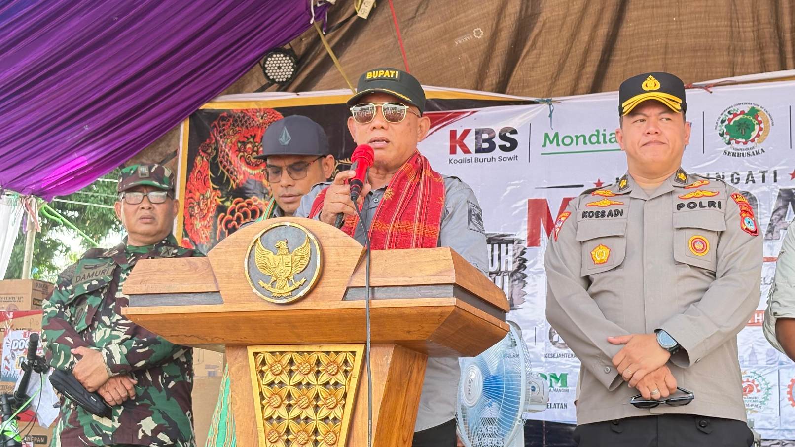 May Day 2026 Kotabaru: Bupati Tekankan Soliditas Buruh dan Pengusaha