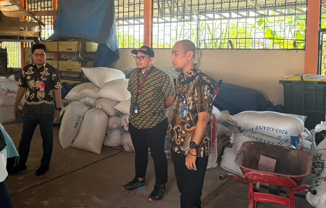 Percepat Hibah Lahan, Pemkab Nunukan Bangun Infrastruktur Pascapanen Bulog