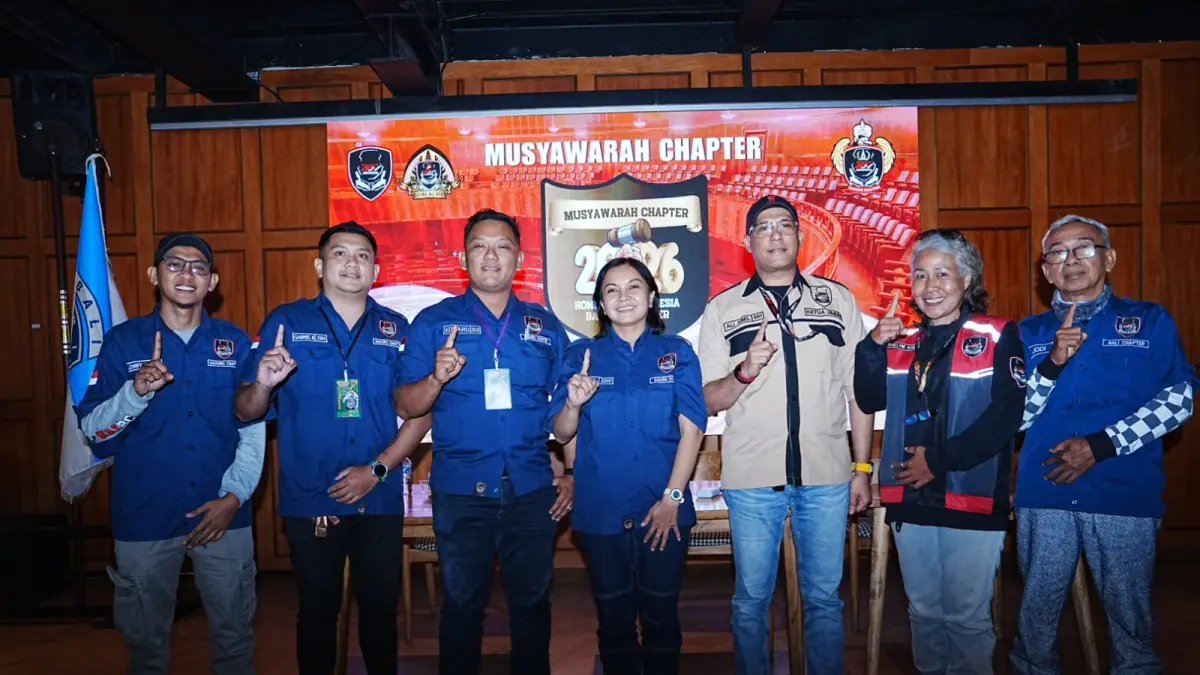 HAI Badung Rayakan Dua Tahun Kebersamaan Lewat Ride And Grow Together