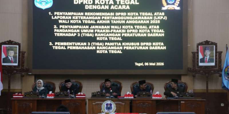 Pemkot dan DPRD Kota Tegal Bahas Raperda LP2B untuk Ketahanan Pangan