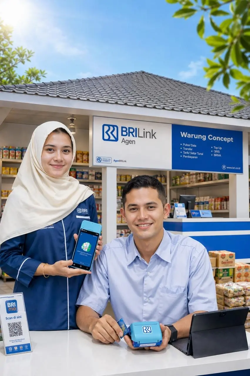 BRI Catat 1,18 Juta Agen BRILink, Putar Uang Rp420 Triliun di Desa