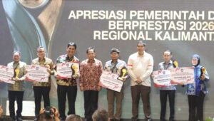 Tabalong Raih Terbaik II Penurunan Angka Pengangguran Regional Kalimantan