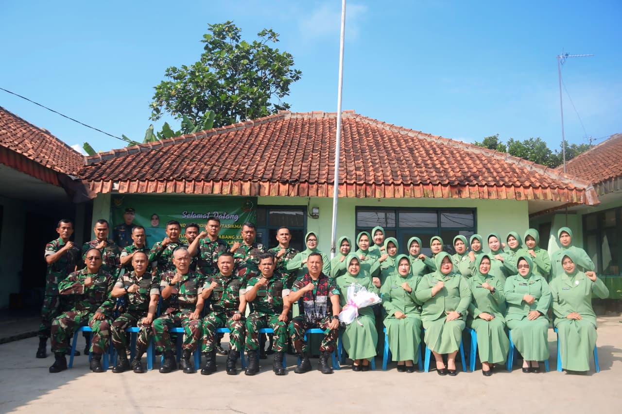 Dandim 0612/Tasikmalaya Ingatkan Prajurit Koramil Manonjaya Hindari Hutang