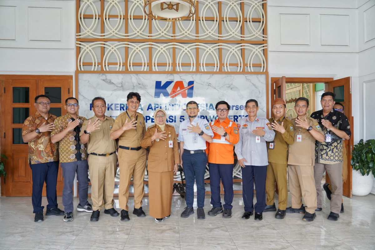 Bupati Kebumen Lobi KAI Perpanjang Rute Prameks Gombong dan Buka JPL Mekarsari