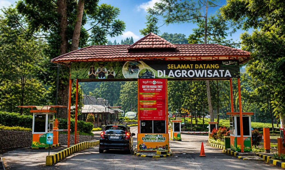 Wisata Gunung Mas Puncak Siapkan Promo Bundling dan Kereta Kebun Teh