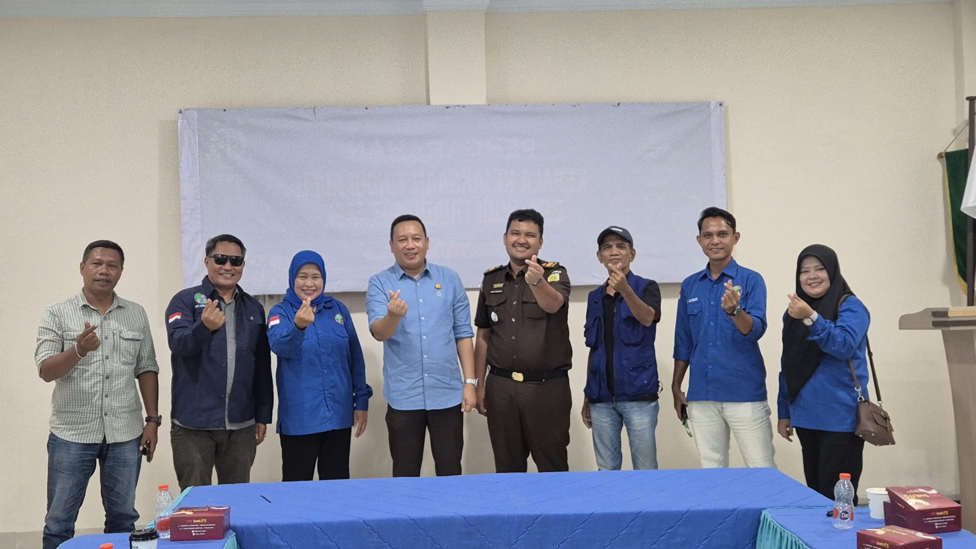 Kajari Aceh Selatan Rozano Yudistira Perkuat Sinergi Bersama IWO