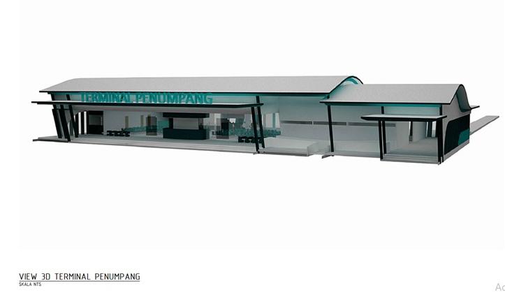 Pelabuhan Jailolo Maluku Utara Segera Punya Terminal Penumpang Senilai Rp 9 Miliar