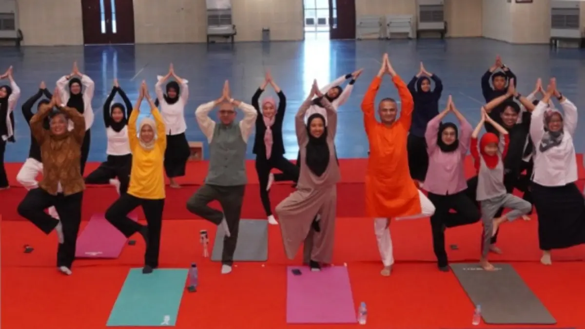 Delegasi India Buka Peluang Beasiswa dan Yoga di UIN Salatiga