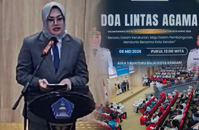Sambut UCLG ASPAC, Pemkot Kendari Perkuat Harmoni Lewat Doa Lintas Agama