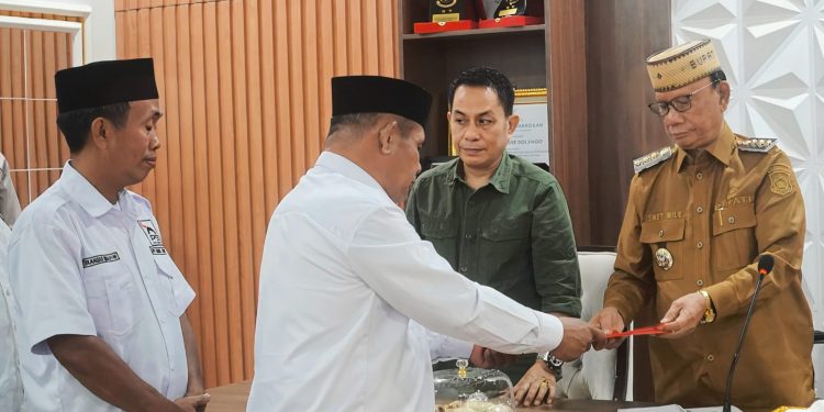 Ismet Mile Gandeng PSI Bone Bolango Perkuat Sinergi Pembangunan Daerah